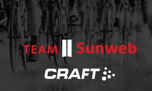 CRAFT - partner cyklistického tímu Sunweb